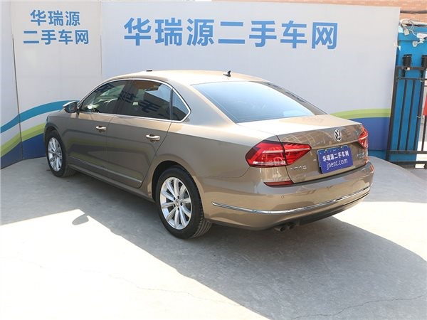 商务轿车最佳选择 15款 帕萨特 1.4TSI DSG尊荣版