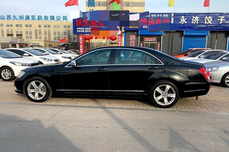 吕梁二手奔驰S级 2008款 S 300 L豪华型