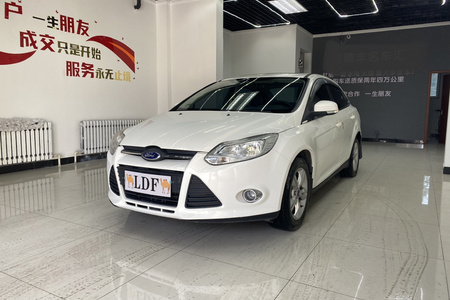 朝阳二手福特福克斯 2012款 三厢 1.6L 自动 舒适型