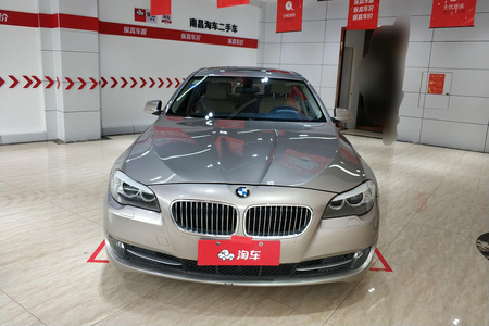 宜春二手宝马5系 2013款 525Li 2.0T 手自一体 豪华型
