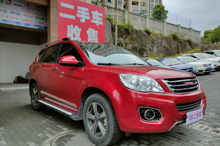 广安二手哈弗H6 2013款 升级版 1.5T 手动 两驱 尊贵型