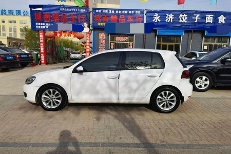 晋中二手大众高尔夫 2012款 1.6L 手动 舒适型