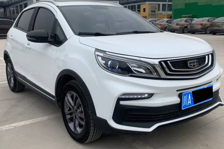 阿坝二手吉利远景X3 2020款 1.5L CVT 精英型