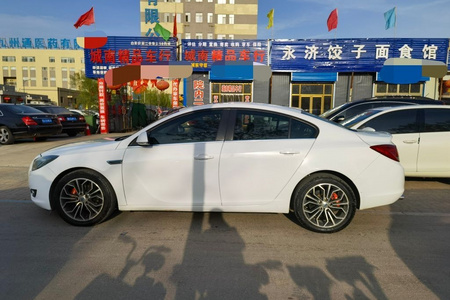 吕梁二手别克君威 2012款 2.0L 自动 舒适版