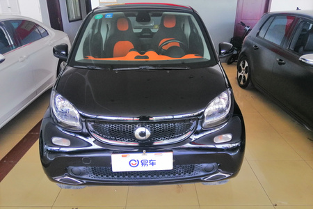 长治二手smart fortwo 2015款 1.0L 52千瓦硬顶激情版