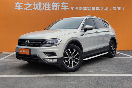 马鞍山二手大众途观L 2018款 330TSI 双离合 两驱 豪华版