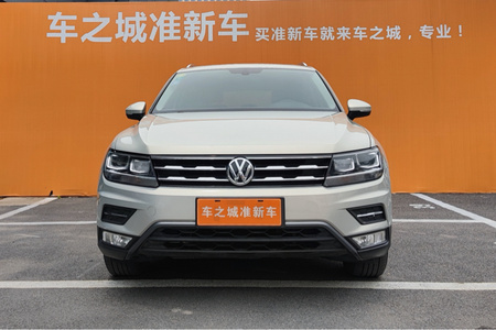 马鞍山二手大众途观L 2018款 330TSI 双离合 两驱 豪华版