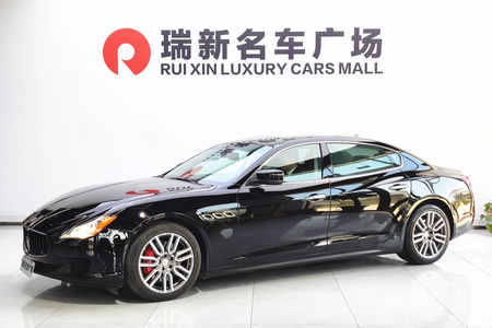 铜陵二手玛莎拉蒂Quattroporte 2015款 3.0T 标准型