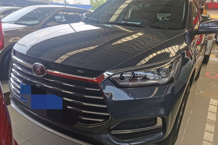 铜仁二手比亚迪宋 2017款 盖世升级版 1.5TI 手动 领先版