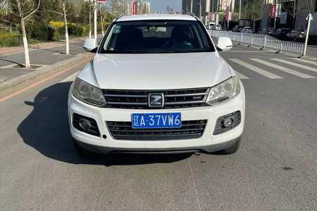 辽阳二手众泰T600 2014款 1.5T 手动 精英型