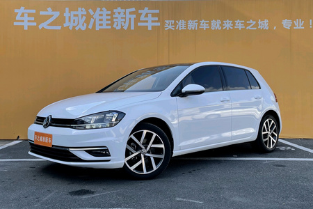池州二手大众高尔夫 2018款 230TSI 双离合 豪华版