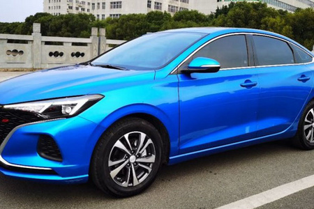 雅安二手长安逸动 2020款 PLUS 蓝鲸NE 1.4T GDI 双离合 锋尚型