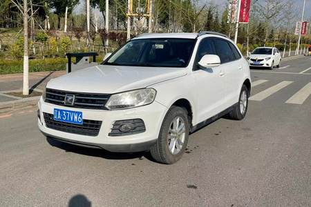 辽阳二手众泰T600 2014款 1.5T 手动 精英型