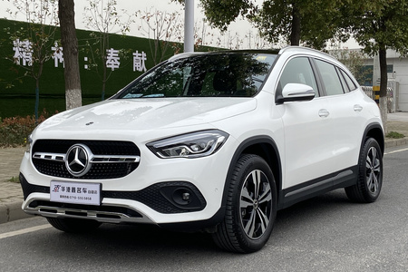 襄阳二手奔驰GLA 2020款 GLA 200