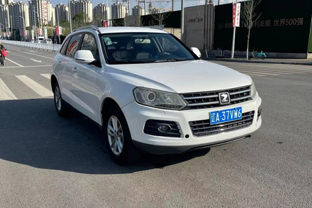 辽阳二手众泰T600 2014款 1.5T 手动 精英型