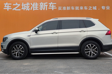 马鞍山二手大众途观L 2018款 330TSI 双离合 两驱 豪华版