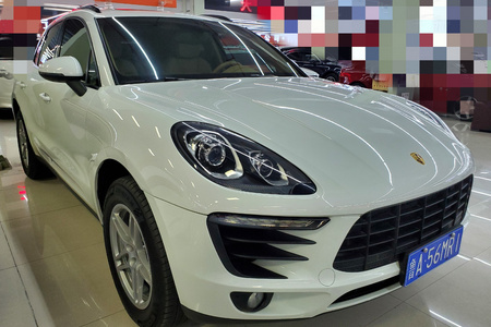 聊城二手保时捷Macan 2016款 Macan