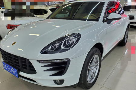 聊城二手保时捷Macan 2016款 Macan