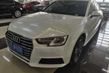 大同二手奥迪A4L 2017款 Plus 40 TFSI 时尚版