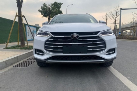 广元二手比亚迪唐 2019款 2.0TI 手自一体 智联尊贵版 7座 国VI