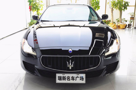 铜陵二手玛莎拉蒂Quattroporte 2015款 3.0T 标准型