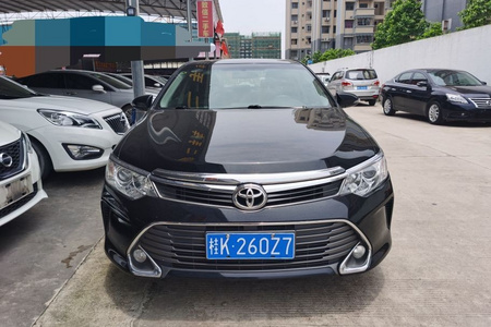 玉林二手丰田凯美瑞 2016款 10周年纪念版 2.0G D二手4S 领先版