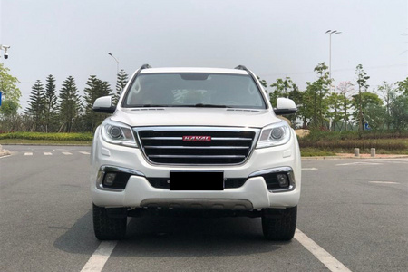 巴中二手哈弗H9 2016款 2.0T 四驱豪华型7座