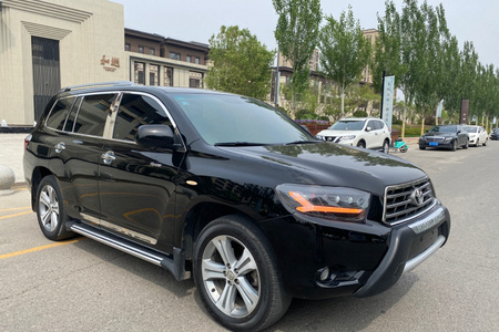 营口二手丰田汉兰达 2009款 2.7L 豪华导航版