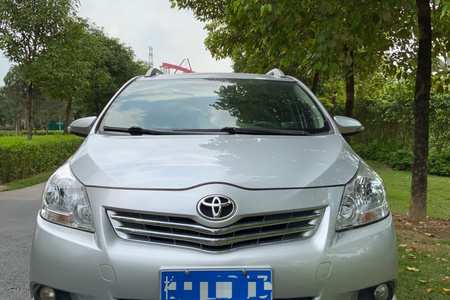 钦州二手丰田逸致 2014款 1.8L CVT  180E 精英版 5座