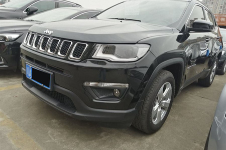 攀枝花二手Jeep指南者 2020款 220T 领先版