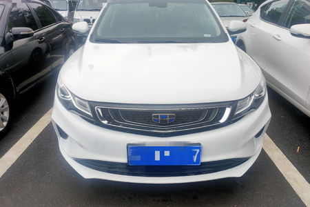 襄阳二手吉利帝豪GL 2018款 1.4T 双离合 尊贵智联版