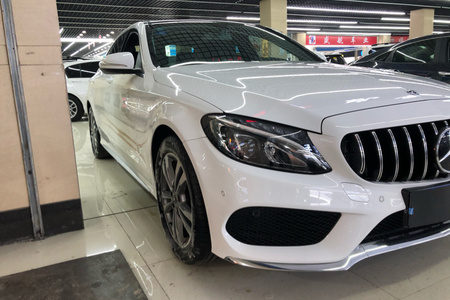 鸡西二手奔驰C级 2018款 C 200 L 运动轿车