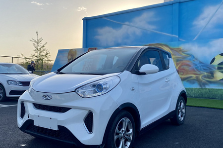 宜昌二手奇瑞新能源小蚂蚁 2017款 智炫版