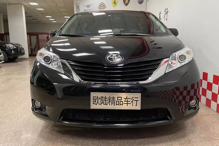 日照二手丰田Sienna 2018款 塞纳 3.5L 四驱 LE 7座
