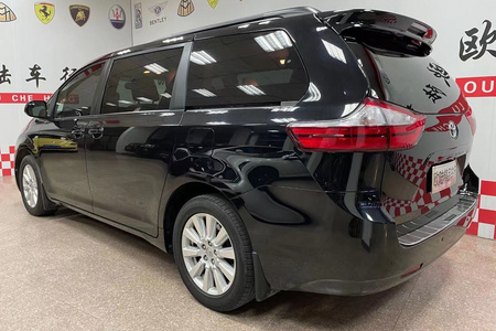 日照二手丰田Sienna 2018款 塞纳 3.5L 四驱 LE 7座