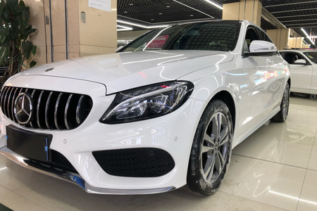 鸡西二手奔驰C级 2018款 C 200 L 运动轿车