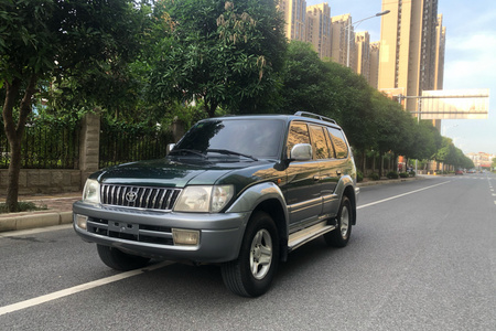 防城港二手丰田普拉多 1999款 2.7L 自动