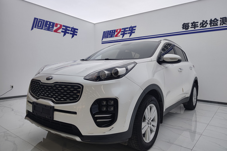 淮南二手起亚KX5 2016款 1.6T 双离合 两驱 DLX