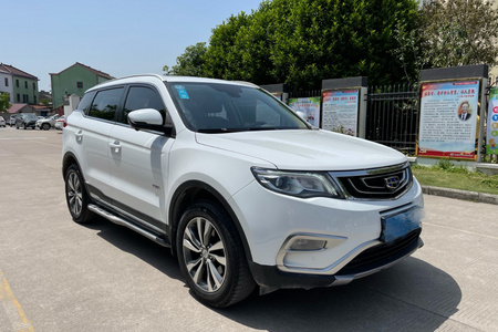 绍兴二手吉利博越 2016款 1.8T 手自一体 两驱 智慧版