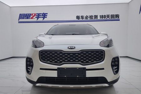 淮南二手起亚KX5 2016款 1.6T 双离合 两驱 DLX