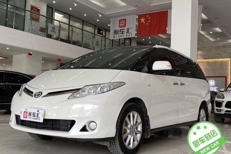 漯河二手丰田普瑞维亚 2012款 2.4L CVT 豪华版 7座