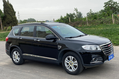 三门峡二手哈弗H6 2013款 运动版 1.5T 手动 两驱 尊贵型