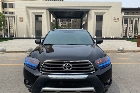 营口二手丰田汉兰达 2009款 2.7L 豪华导航版
