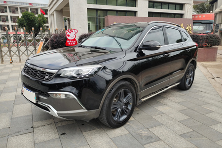 梅州二手猎豹CS10 2017款 2.0T 双离合 豪华版