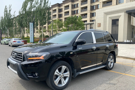 营口二手丰田汉兰达 2009款 2.7L 豪华导航版