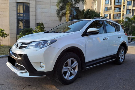 随州二手丰田RAV4荣放 2013款 2.0L 自动 特享经典版