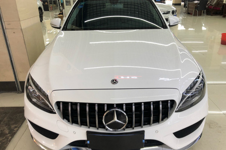 鸡西二手奔驰C级 2018款 C 200 L 运动轿车