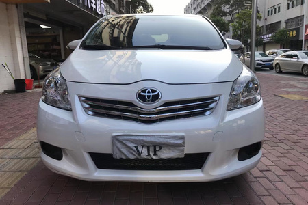 汕头二手丰田逸致 2014款 1.8L CVT 180E 精英多功能版 7座