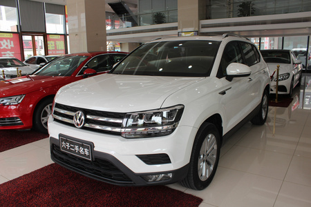 阜阳二手大众途岳 2019款 280TSI 双离合 两驱 舒适版 国V