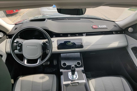 邢台二手路虎揽胜极光 2020款 249PS R二手DYNAMIC SE 运动科技版